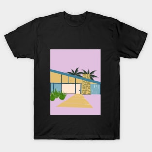 Palm Springs MCM Home T-Shirt